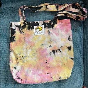 Big Bud Press tie dye tote